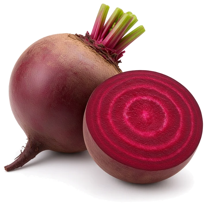 Fresh beetroot