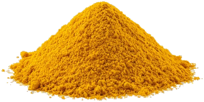 Turmeric root and powder